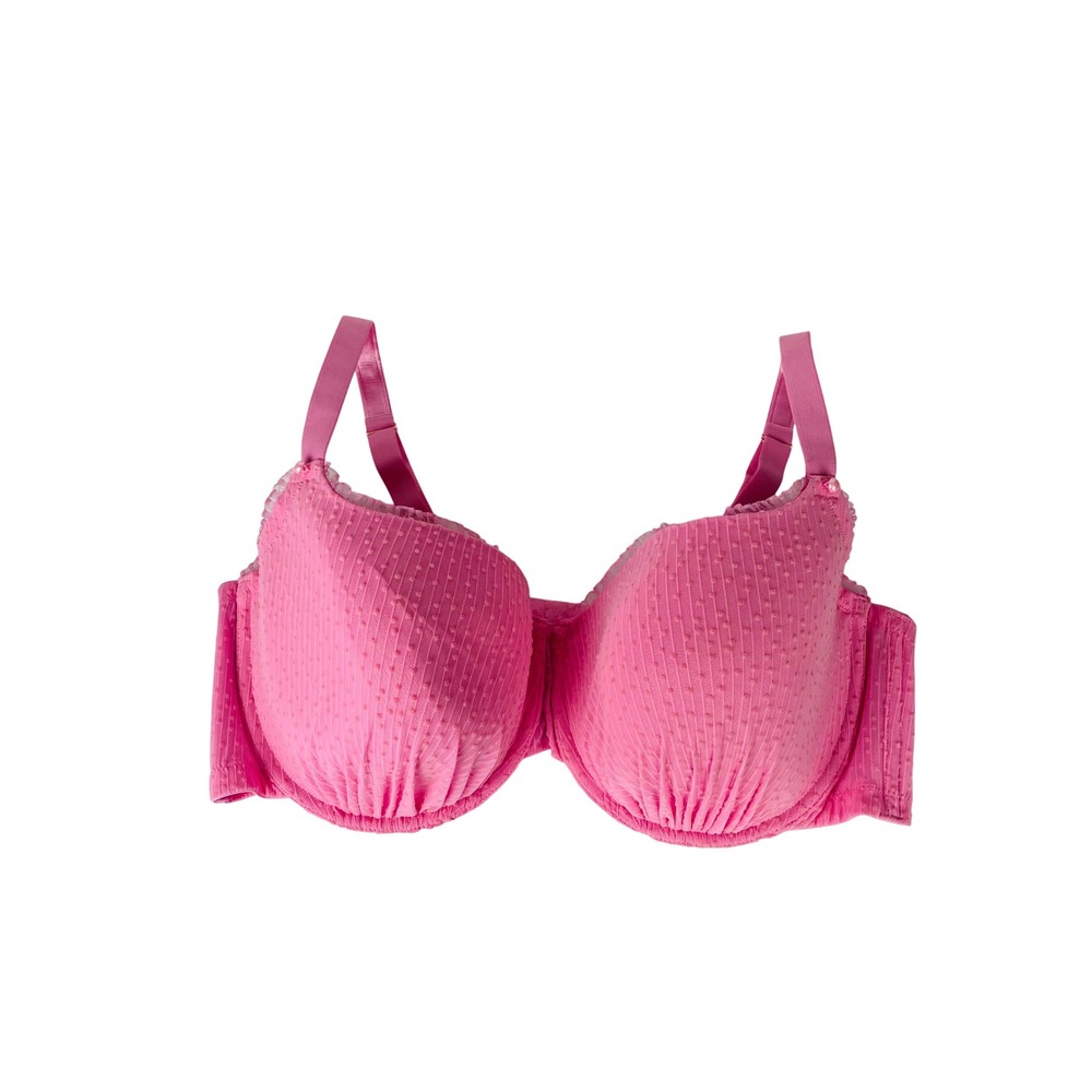 Savage X Fenty Back to the Boudoir Swiss Dot Mesh Balconette Bra 42H NWT